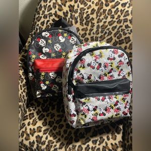 Super cute Disney, Minnie, mouse, backpack, purse, brand new never worn.